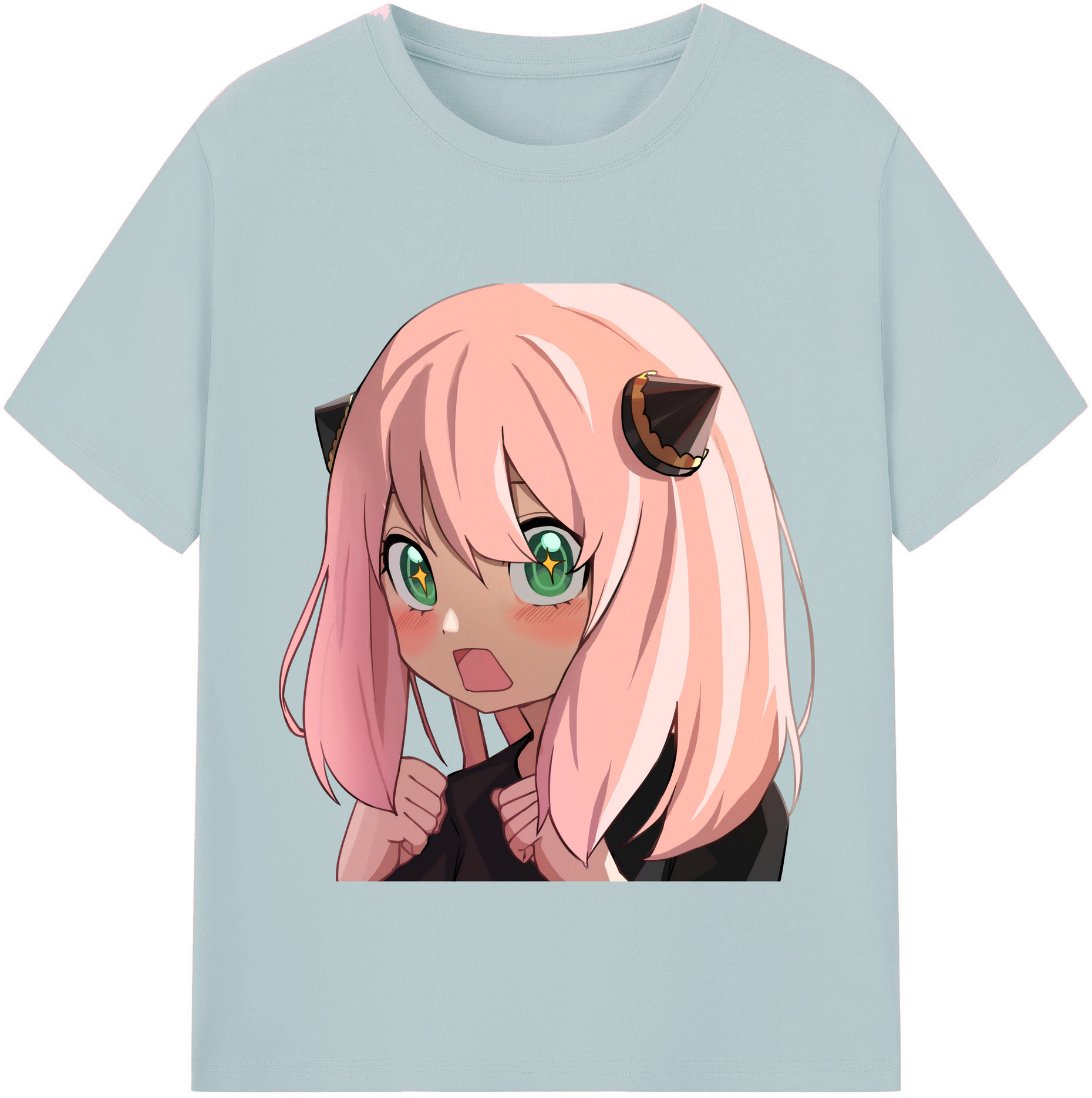 （画像用） SPY×FAMILY间谍家家酒 綿100％半袖Tシャツ（フロントプリント）